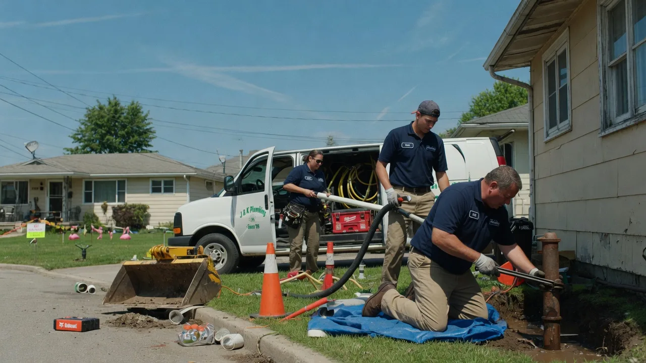 Emergency Plumber in Hornbeck, LA near me